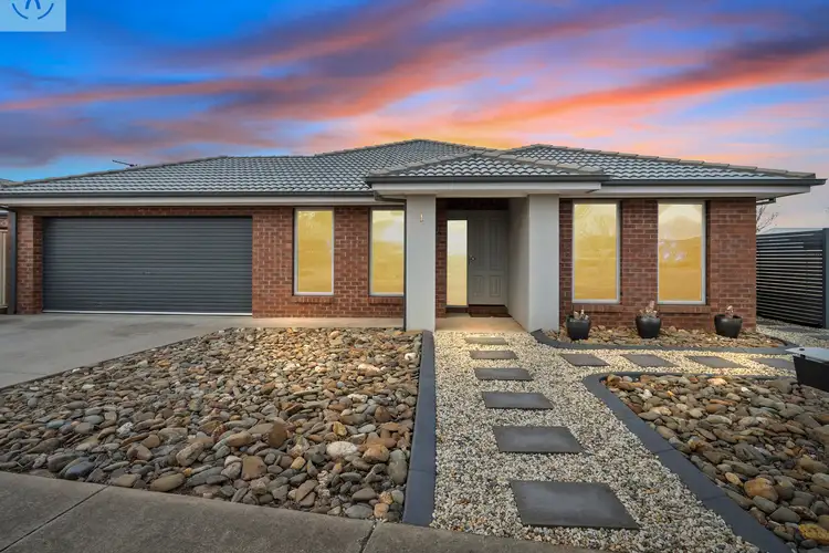 Main view of Homely house listing, 1 Josephine Court, Cobram VIC 3644