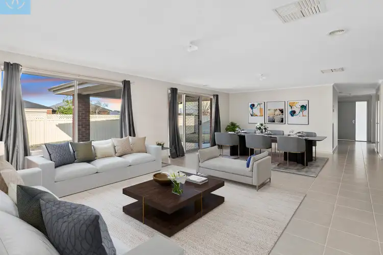 Second view of Homely house listing, 1 Josephine Court, Cobram VIC 3644