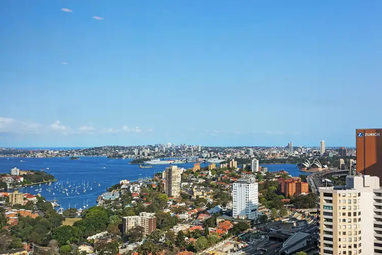 Third view of Homely apartment listing, 2206/168 Walker Street, North Sydney NSW 2060