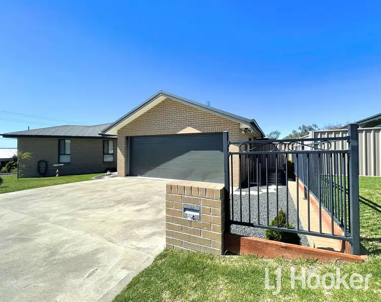 Second view of Homely house listing, 54 Froude Street, Inverell NSW 2360