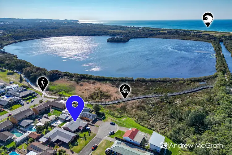 Second view of Homely house listing, 7 Andra Close, Belmont NSW 2280