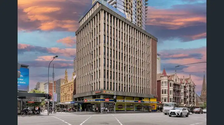 Main view of Homely apartment listing, 510/160 Rundle Mall, Adelaide SA 5000