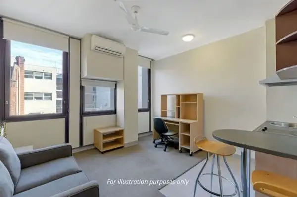 Fifth view of Homely apartment listing, 510/160 Rundle Mall, Adelaide SA 5000