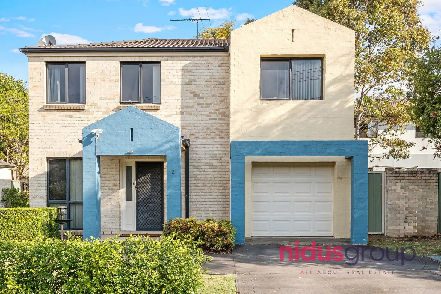 Main view of Homely townhouse listing, 2/31 Blenheim Avenue, Rooty Hill NSW 2766