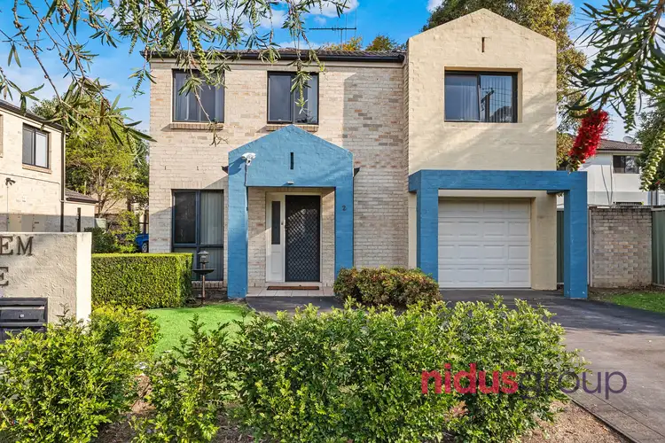 Second view of Homely townhouse listing, 2/31 Blenheim Avenue, Rooty Hill NSW 2766