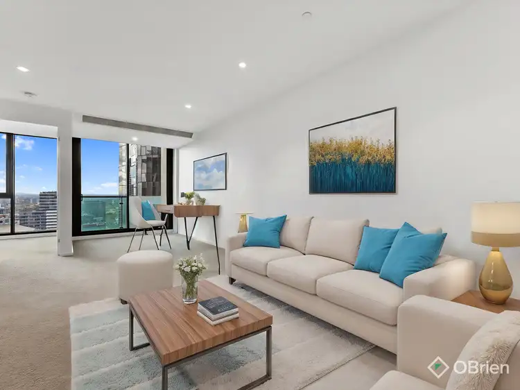 Main view of Homely unit listing, 2303/601 Little Lonsdale Street, Melbourne VIC 3000