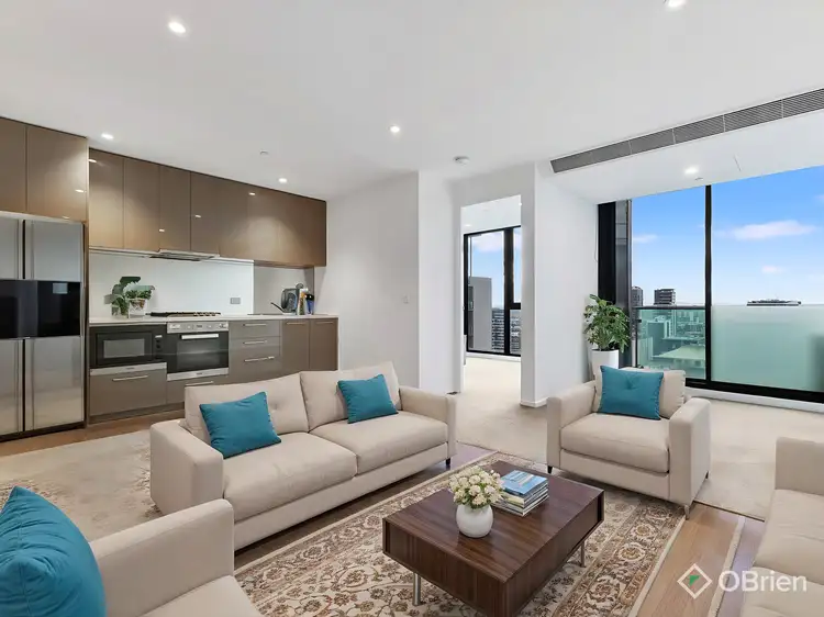 Second view of Homely unit listing, 2303/601 Little Lonsdale Street, Melbourne VIC 3000