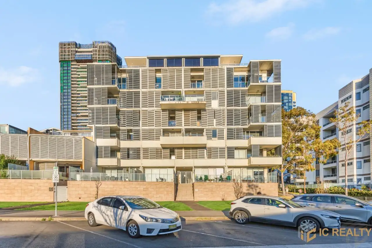 Main view of Homely apartment listing, E206/25 Shoreline Drive, Rhodes NSW 2138