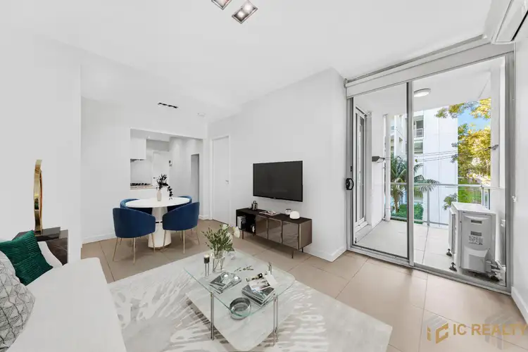 Second view of Homely apartment listing, E206/25 Shoreline Drive, Rhodes NSW 2138