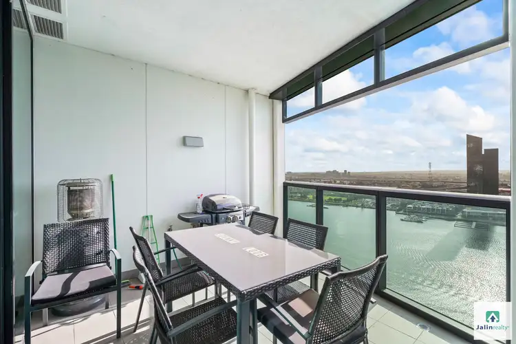 Second view of Homely apartment listing, 2403/9 Waterside Place, Docklands VIC 3008