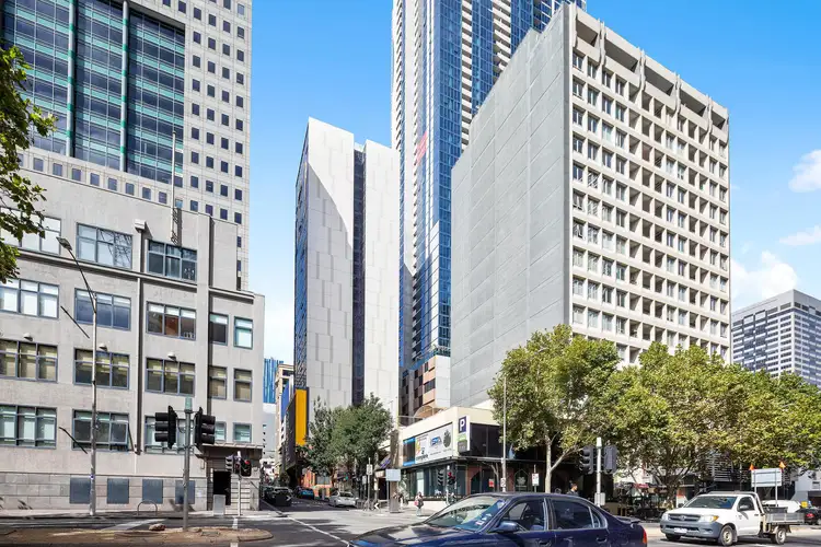 Main view of Homely apartment listing, 1601/557 Lt Lonsdale Street, Melbourne VIC 3000