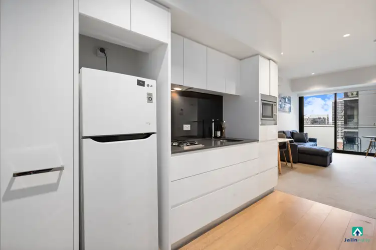 Fifth view of Homely apartment listing, 2025/199 William Street, Melbourne VIC 3000