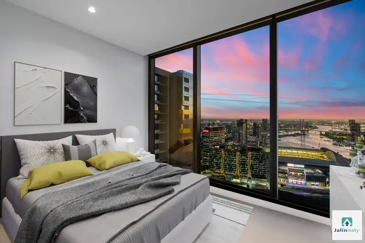 Second view of Homely apartment listing, 4012/639 Lonsdale Street, Melbourne VIC 3000