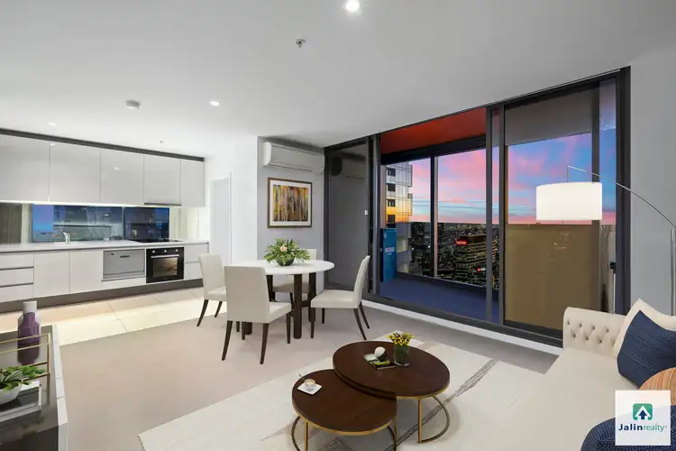 Third view of Homely apartment listing, 4012/639 Lonsdale Street, Melbourne VIC 3000