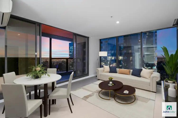 Fourth view of Homely apartment listing, 4012/639 Lonsdale Street, Melbourne VIC 3000