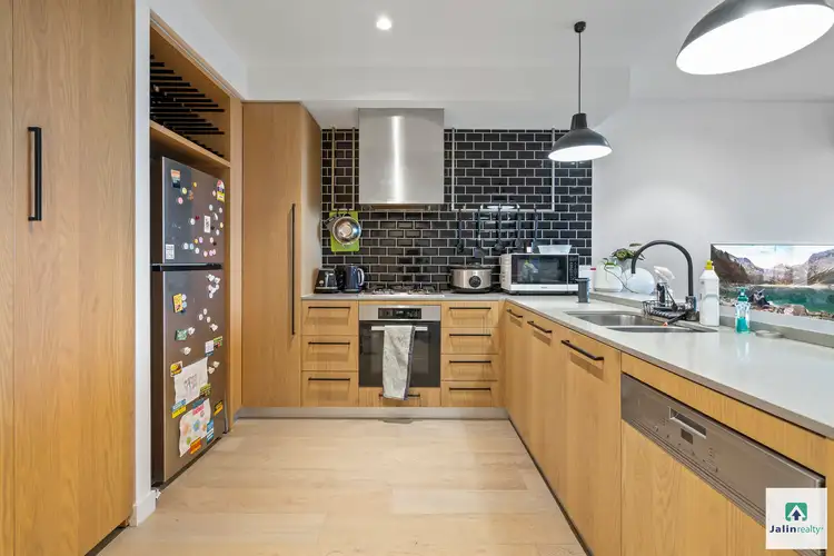 Fifth view of Homely apartment listing, 707/11 David Street, Richmond VIC 3121