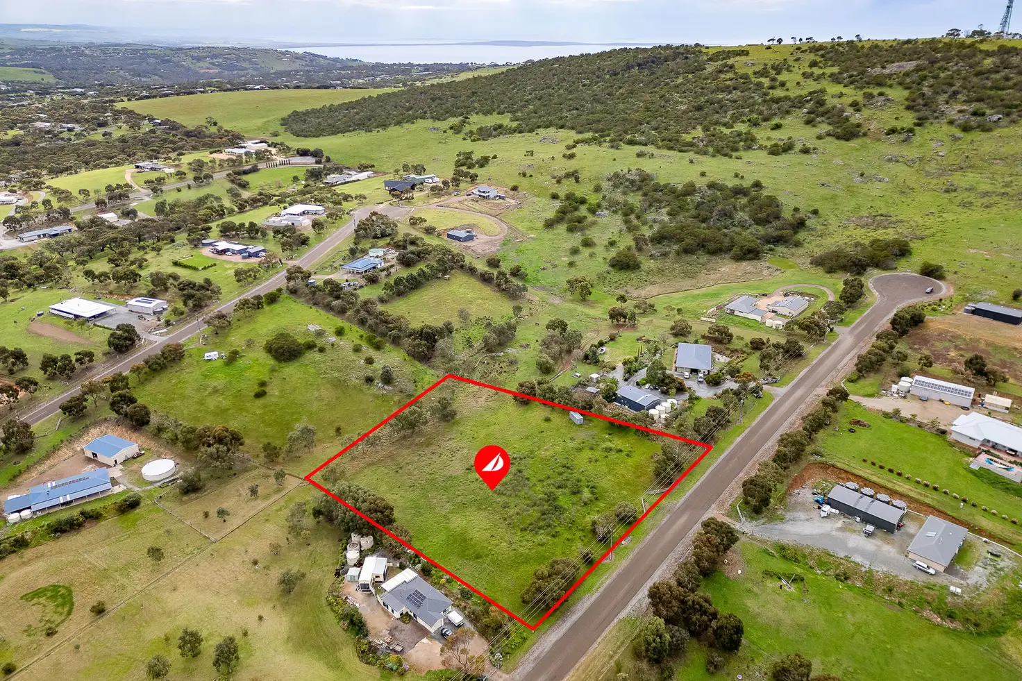 Main view of Homely land listing, 23-29 Swallow Drive, Boston SA 5607