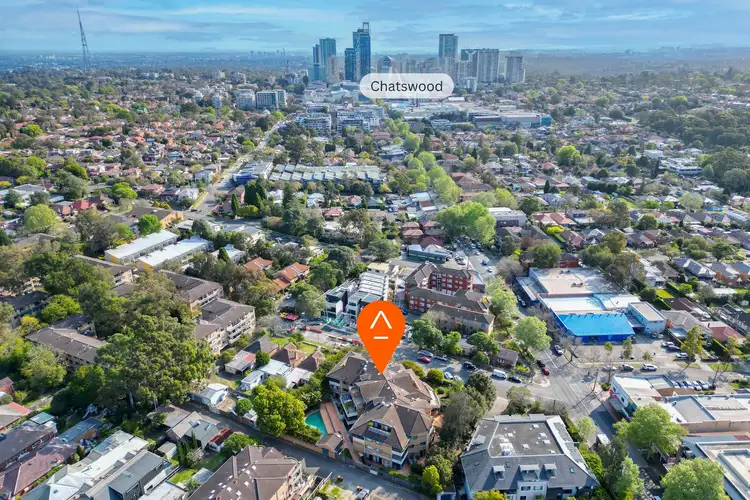 Third view of Homely apartment listing, 22/7-13 Kooringa Road, Chatswood NSW 2067