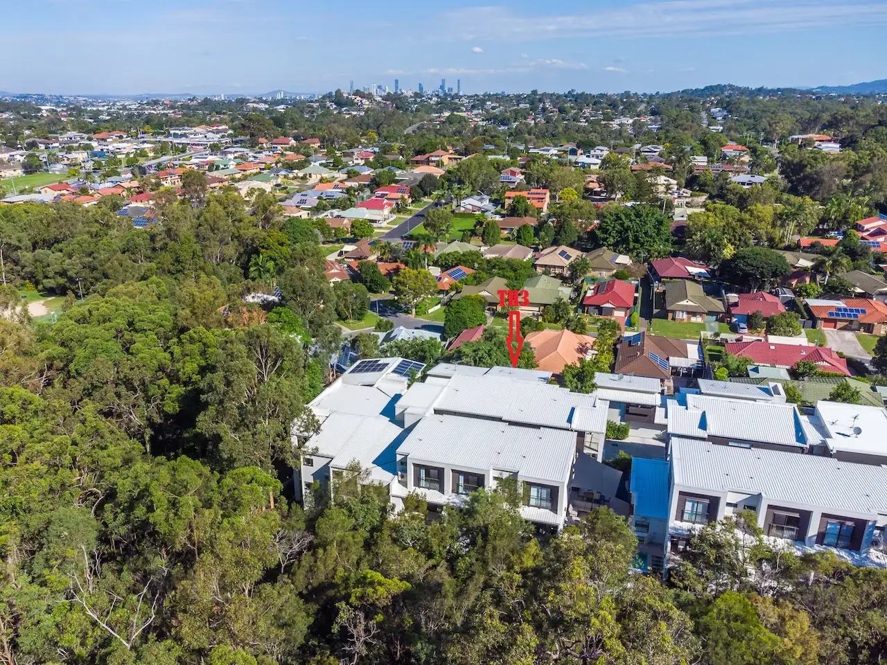 Main view of Homely townhouse listing, 3/15 Sambar Close, Chermside West QLD 4032