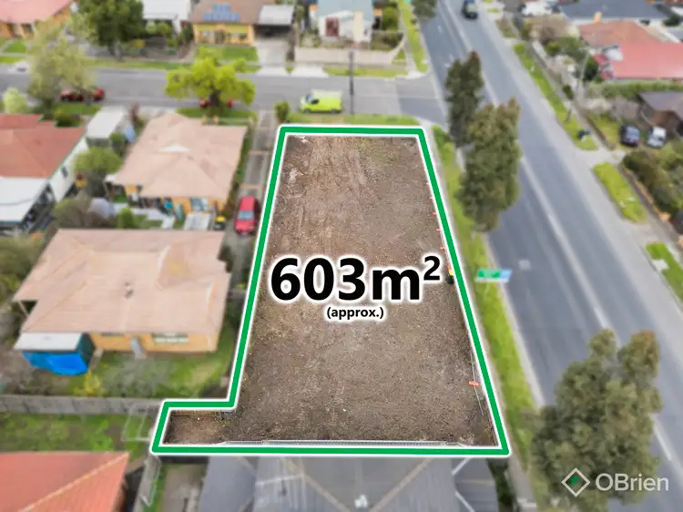 Main view of Homely land listing, 94 Couch Street, Sunshine VIC 3020