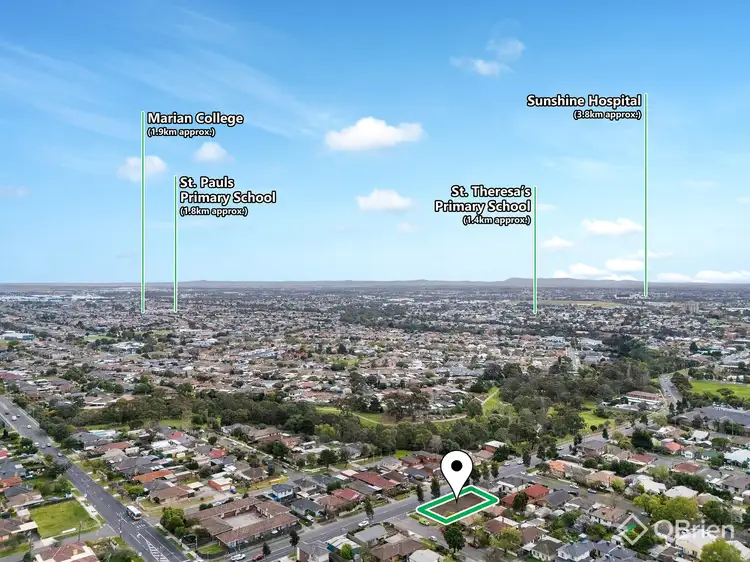 Second view of Homely land listing, 94 Couch Street, Sunshine VIC 3020