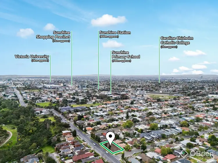 Third view of Homely land listing, 94 Couch Street, Sunshine VIC 3020