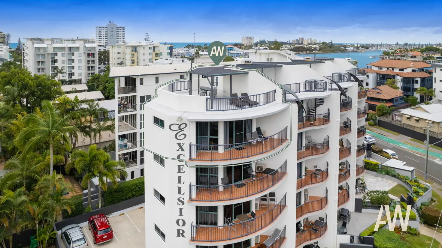 Main view of Homely unit listing, 29/104 River Esplanade, Mooloolaba QLD 4557