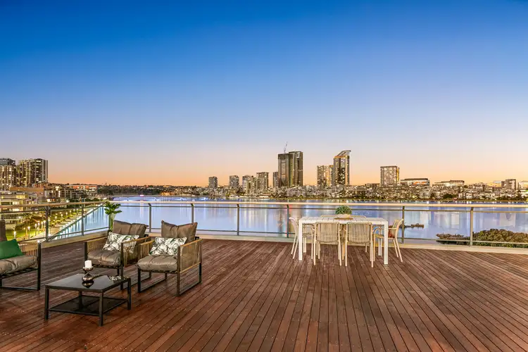 Second view of Homely apartment listing, 48/27 Bennelong Parkway, Wentworth Point NSW 2127