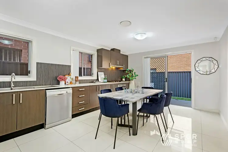 Fifth view of Homely townhouse listing, 3A Rafter Parade, Ropes Crossing NSW 2760