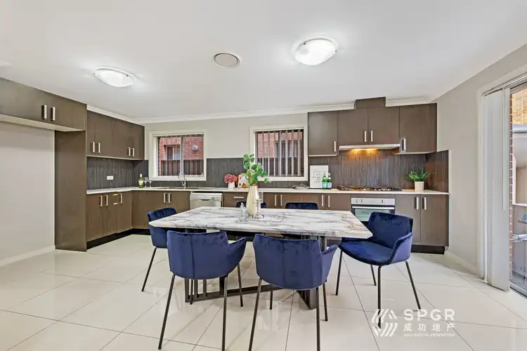 Sixth view of Homely townhouse listing, 3A Rafter Parade, Ropes Crossing NSW 2760