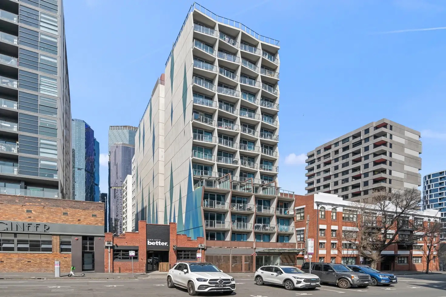 Main view of Homely apartment listing, 1304/53 Batman Street, West Melbourne VIC 3003