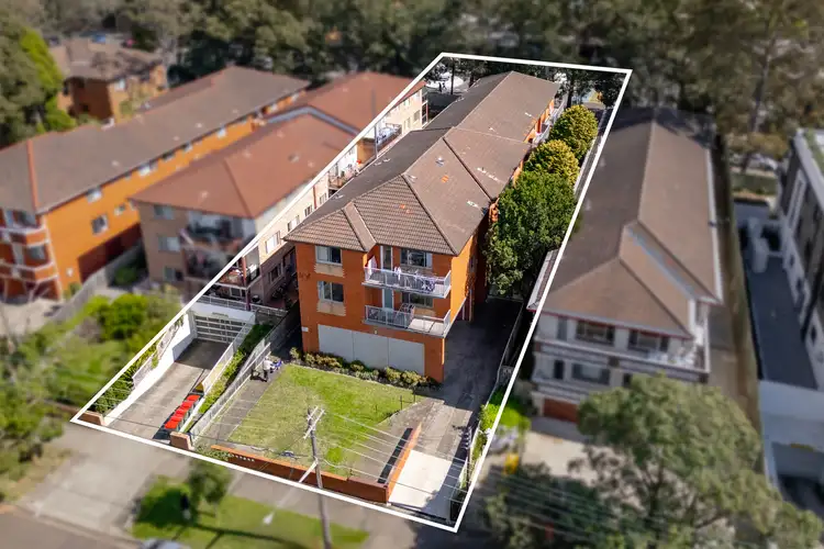 Second view of Homely block of units listing, 7 Hampstead Road, Homebush West NSW 2140