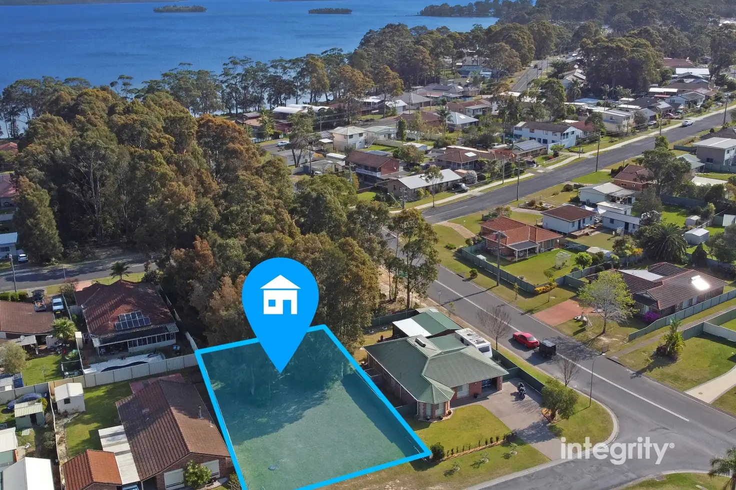 Main view of Homely land listing, 5 Kean Avenue, Sanctuary Point NSW 2540