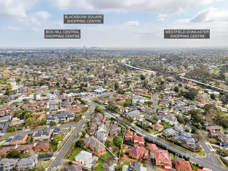 Second view of Homely house listing, 10 Park Road, Donvale VIC 3111