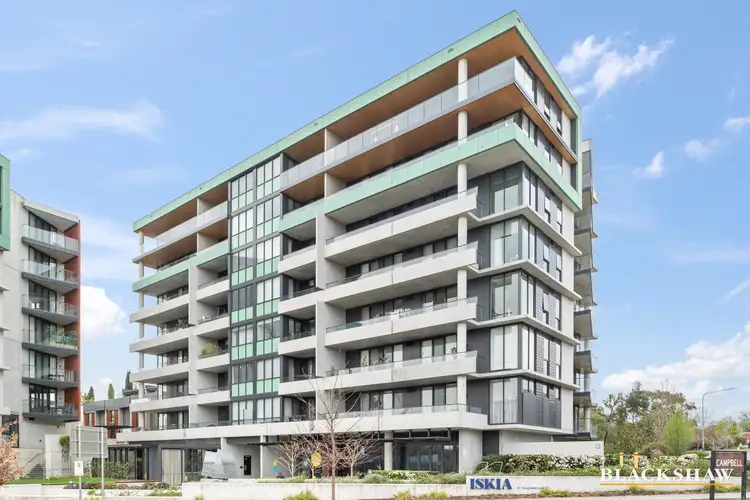 Second view of Homely unit listing, 95/81 Constitution Avenue, Campbell ACT 2612