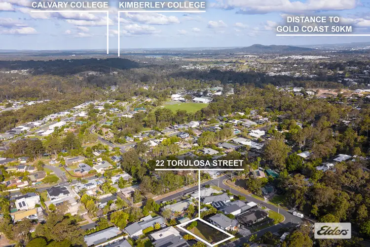 Second view of Homely land listing, 22 Torulosa Street, Cornubia QLD 4130