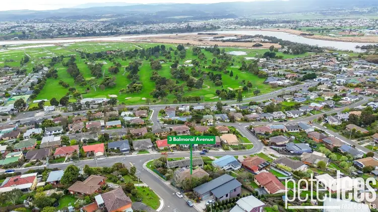 Main view of Homely house listing, 3 Balmoral Avenue, Riverside TAS 7250
