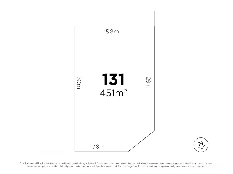 Main view of Homely land listing, Lot 131 Rumker Street, Picton NSW 2571