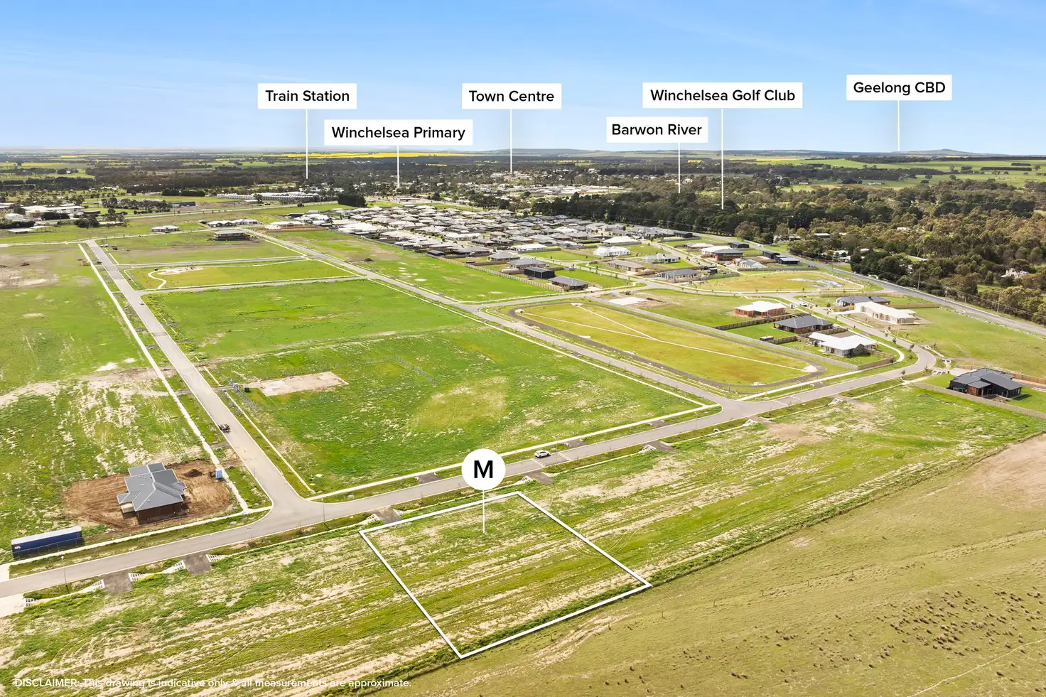 Main view of Homely land listing, 21 Kinross Street, Winchelsea VIC 3241