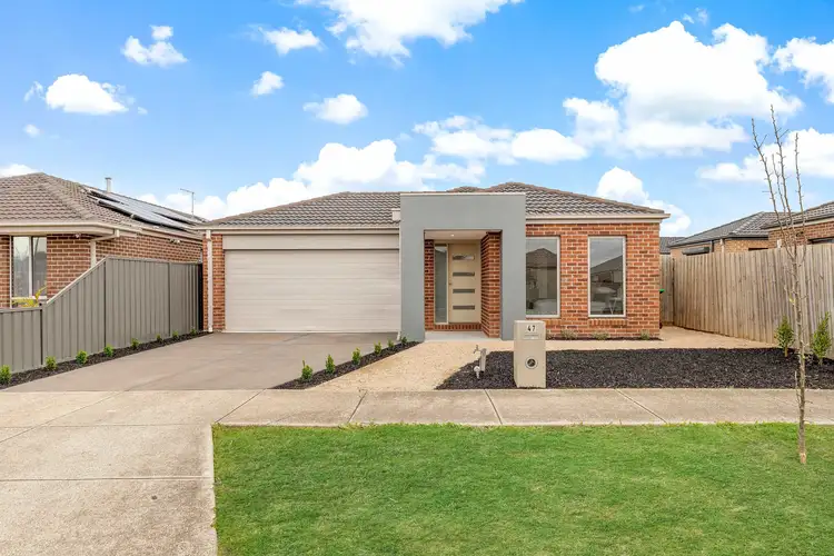 Main view of Homely house listing, 47 Wakefields Drive, Brookfield VIC 3338