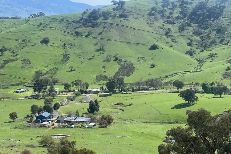 Main view of Homely rural property listing, 220 McFarlanes Lane, Granya VIC 3701