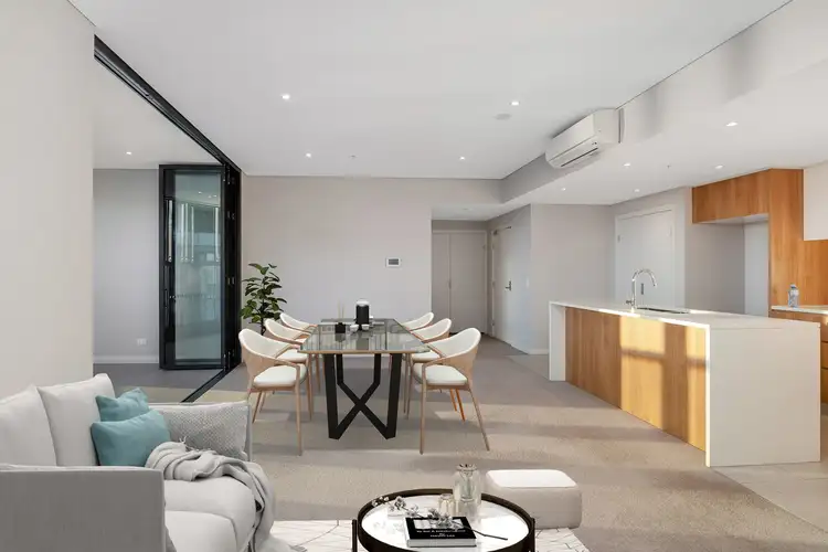 Third view of Homely apartment listing, 2409/2 Waterways Street, Wentworth Point NSW 2127