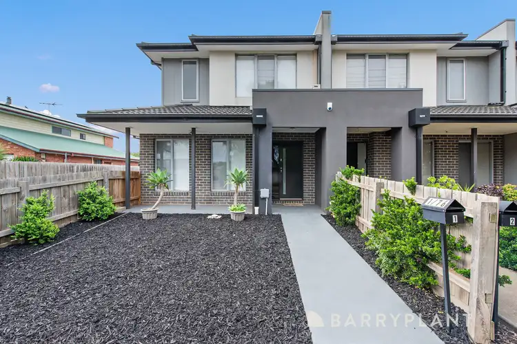 Second view of Homely townhouse listing, 1/76 Purchas Street, Werribee VIC 3030