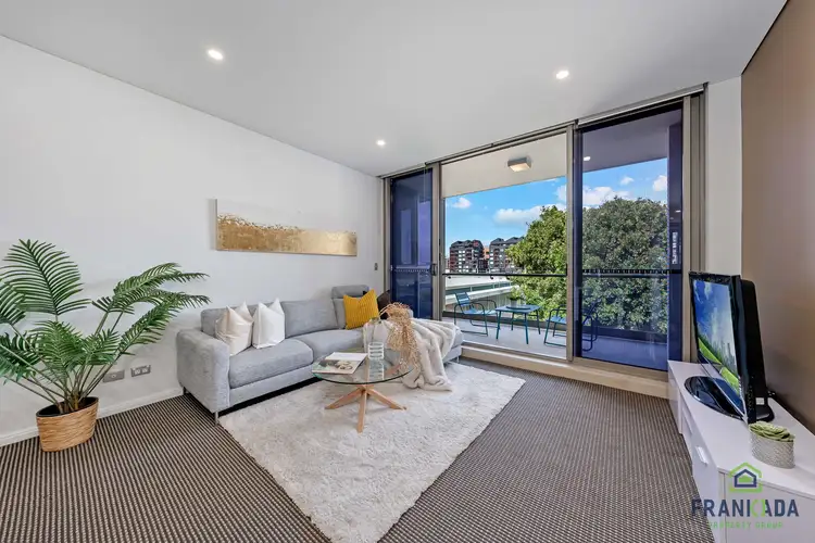 Main view of Homely apartment listing, 253/1 Kirby Walk, Zetland NSW 2017