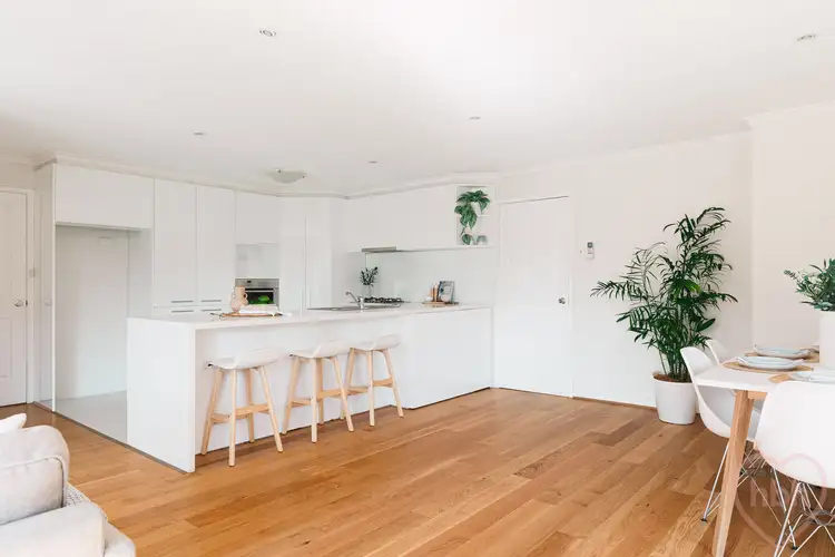 Second view of Homely townhouse listing, 2/25 Batman Street, Braddon ACT 2612