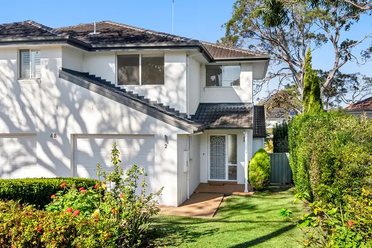 Main view of Homely semi-detached listing, 2/48 Jacaranda Road, Caringbah South NSW 2229