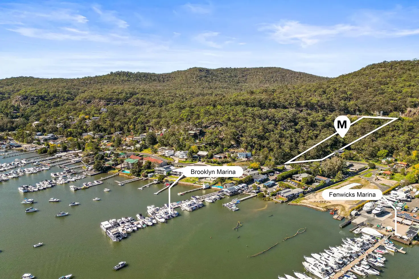 Main view of Homely land listing, 38A Brooklyn Road, Brooklyn NSW 2083