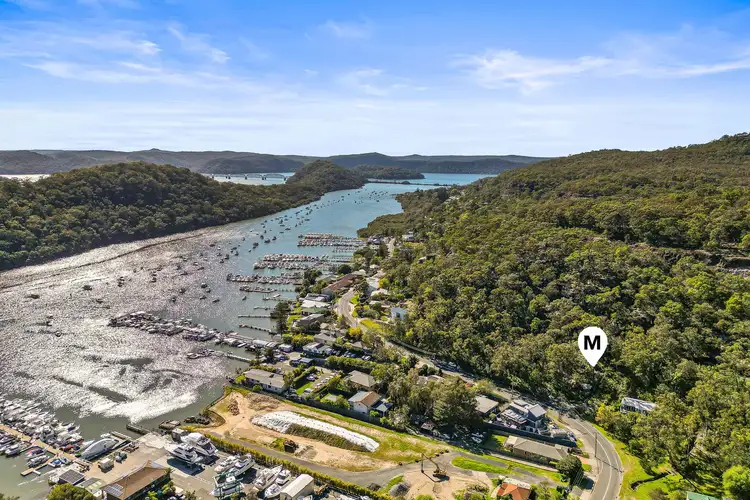 Second view of Homely land listing, 38A Brooklyn Road, Brooklyn NSW 2083