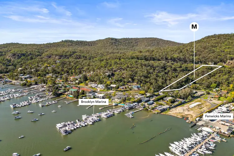 Third view of Homely land listing, 38A Brooklyn Road, Brooklyn NSW 2083