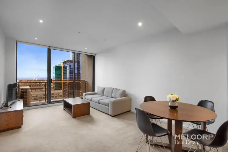 Main view of Homely apartment listing, 3307/318 Russell Street, Melbourne VIC 3000